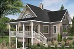 Vacation House Plan Front Photo 05 - Hackberry Creek Cottage Home 032D-0643 - Search House Plans and More
