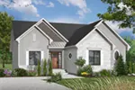 Southern House Plan Front Photo 01 - Craigranch One-Story Home 032D-0648 - Search House Plans and More
