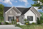 Traditional House Plan Front Photo 02 - Craigranch One-Story Home 032D-0648 - Search House Plans and More