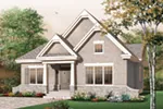 Country House Plan Front Image - Shady Shore Sunbelt Home 032D-0652 - Shop House Plans and More