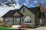 Traditional House Plan Front Photo 04 - Malcolm Farm Country Home 032D-0655 - Shop House Plans and More