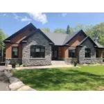 Shingles And Stone Add Country Charm To This Ranch