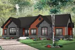 Traditional House Plan Front Photo 04 - Primrose Creek Country Home 032D-0659 - Shop House Plans and More