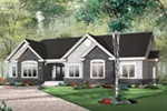 Shingle House Plan Front Photo 06 - Primrose Creek Country Home 032D-0659 - Shop House Plans and More
