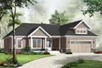 Southern House Plan Front Photo 02 - Cantera Craftsman Home 032D-0661 - Search House Plans and More