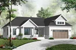 Craftsman House Plan Front Photo 05 - Cantera Craftsman Home 032D-0661 - Search House Plans and More