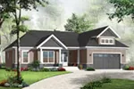 Southern House Plan Front Photo 06 - Cantera Craftsman Home 032D-0661 - Search House Plans and More