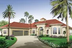 Stucco Siding Adorns This Stunning Florida Style Home