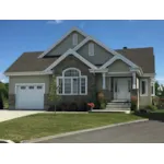 Craftsman Style Ranch Has Two Covered Porches