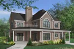 Luxury House Plan Front Photo 03 - Greenfield Farm Country Home 032D-0681 - Search House Plans and More
