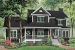 Traditional House Plan Front Photo 01 - Packard Place Country Home 032D-0682 - Shop House Plans and More