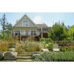 A Rear Deck Adds An Abundance Of Outdoor Living Area To This Lake House