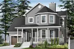 Southern House Plan Front Photo 02 - Hampstead Victorian Home 032D-0693 - Search House Plans and More