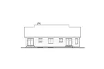 Ranch House Plan Rear Elevation - Eagle Bluff Traditional Home 032D-0712 - Search House Plans and More