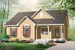 Ranch House Plan Front Image - Pendragon Ranch Home 032D-0723 - Shop House Plans and More