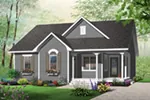 Ranch House Plan Front Photo 02 - Pendragon Ranch Home 032D-0723 - Shop House Plans and More
