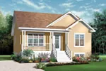 Traditional House Plan Front Image - Brynn Park Craftsman Ranch Home 032D-0727 - Search House Plans and More