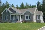 Traditional House Plan Front Photo 03 - Aversa Pond Bungalow Home 032D-0734 - Search House Plans and More