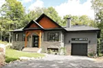 Traditional House Plan Front Photo 04 - Aversa Pond Bungalow Home 032D-0734 - Search House Plans and More