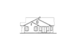 Ranch House Plan Rear Elevation - Norfolk Palm Florida Home 032D-0739 - Shop House Plans and More