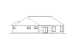 Florida House Plan Rear Elevation - Dinah Floridian Ranch Home 032D-0740 - Search House Plans and More