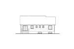 Country House Plan Rear Elevation - Arborhaven Country Home 032D-0746 - Search House Plans and More