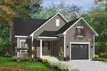 Traditional House Plan Front Photo 01 - Pastoral Hill Country Home 032D-0748 - Shop House Plans and More
