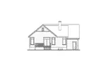 Ranch House Plan Rear Elevation - Hollow Tree Traditional Home 032D-0756 - Search House Plans and More