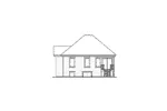 Southern House Plan Rear Elevation - Shady Crest European Home 032D-0761 - Shop House Plans and More