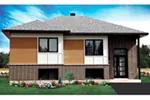 Bungalow House Plan Front of Home - Countrylane Traditional Home 032D-0762 - Search House Plans and More