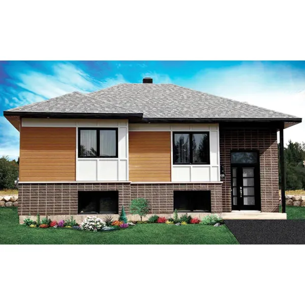 Bungalow House Plan Front of Home - Countrylane Traditional Home 032D-0762 - Search House Plans and More