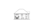 Bungalow House Plan Rear Elevation - Countrylane Traditional Home 032D-0762 - Search House Plans and More