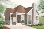 European House Plan Front Image - Novara Country Craftsman Home 032D-0764 - Shop House Plans and More
