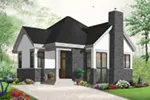 European House Plan Front Photo 01 - Novara Country Craftsman Home 032D-0764 - Shop House Plans and More