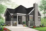 Craftsman House Plan Front Photo 02 - Novara Country Craftsman Home 032D-0764 - Shop House Plans and More
