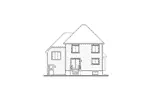 Traditional House Plan Rear Elevation - Lazaroff Country French Home 032D-0767 - Shop House Plans and More