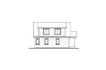 Traditional House Plan Rear Elevation - Terra Craftsman Home 032D-0774 - Shop House Plans and More