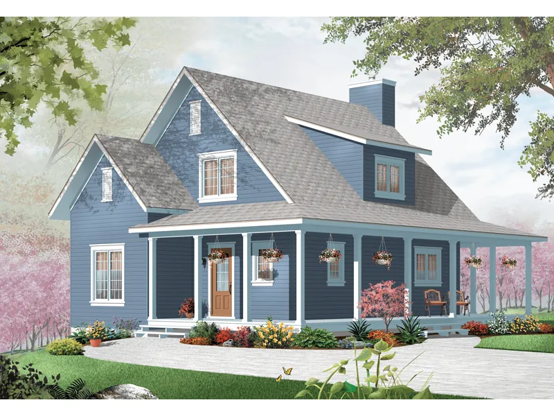 Country House Plan Front Image - Algernon Country Home 032D-0777 - Search House Plans and More