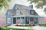 Traditional House Plan Front Image - Algernon Country Home 032D-0777 - Search House Plans and More