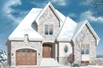 European House Plan Front Image - Glandore Manor European Home 032D-0781 - Search House Plans and More