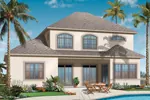 Florida House Plan Color Image of House - Pipestone Sunbelt Home 032D-0784 - Shop House Plans and More