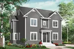 European House Plan Front Photo 01 - Nina Place Country Home 032D-0791 - Shop House Plans and More