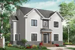 European House Plan Front Photo 02 - Nina Place Country Home 032D-0791 - Shop House Plans and More