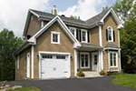Traditional House Plan Front Photo 02 - Deauville Ridge Two-Story Home 032D-0794 - Search House Plans and More