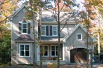 Traditional House Plan Front Photo 06 - Deauville Ridge Two-Story Home 032D-0794 - Search House Plans and More