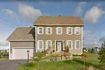 Traditional House Plan Front of Home - Macedon Traditional Home 032D-0796 - Shop House Plans and More