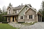 Country House Plan Front of Home - Brandune Country Farmhouse 032D-0805 - Search House Plans and More