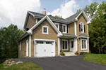 European House Plan Front Photo 01 - Brandune Country Farmhouse 032D-0805 - Search House Plans and More