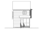 Contemporary House Plan Front Elevation - Kaspar Modern Home 032D-0806 - Search House Plans and More