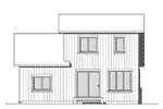 Farmhouse Plan Rear Elevation - Rusty Ridge Craftsman Home 032D-0808 - Shop House Plans and More